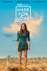 Cristin Milioti of Made for Love, the TV adaptation of Professor Alissa Nuttings 2017 novel of the same name that came out on HBO Max in April. Photo contributed by HBO Max. 