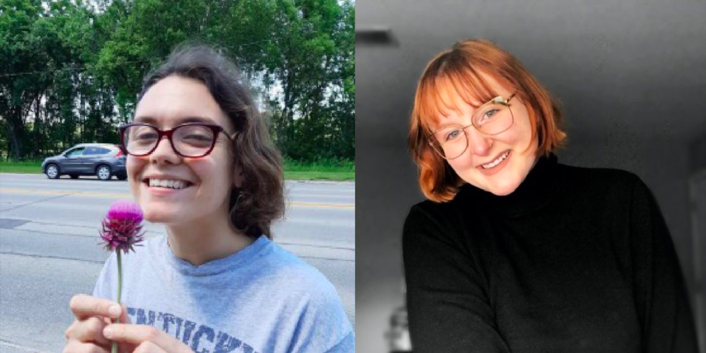 Sarah Beisner (left) and Destiny Magnett (right), both 22, are the first Grinnell students to be named Truman Scholars since 2017. Photos contributed by Grinnell College and Destiny Magnett.