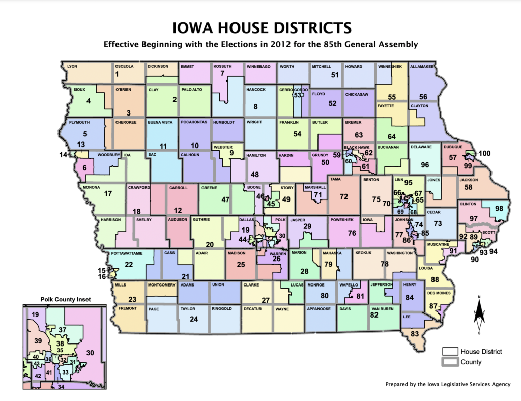 Grinnell+Rep.+Dave+Maxwell+will+change+districts+from+the+district+he+holds.+Contributed+Photo.