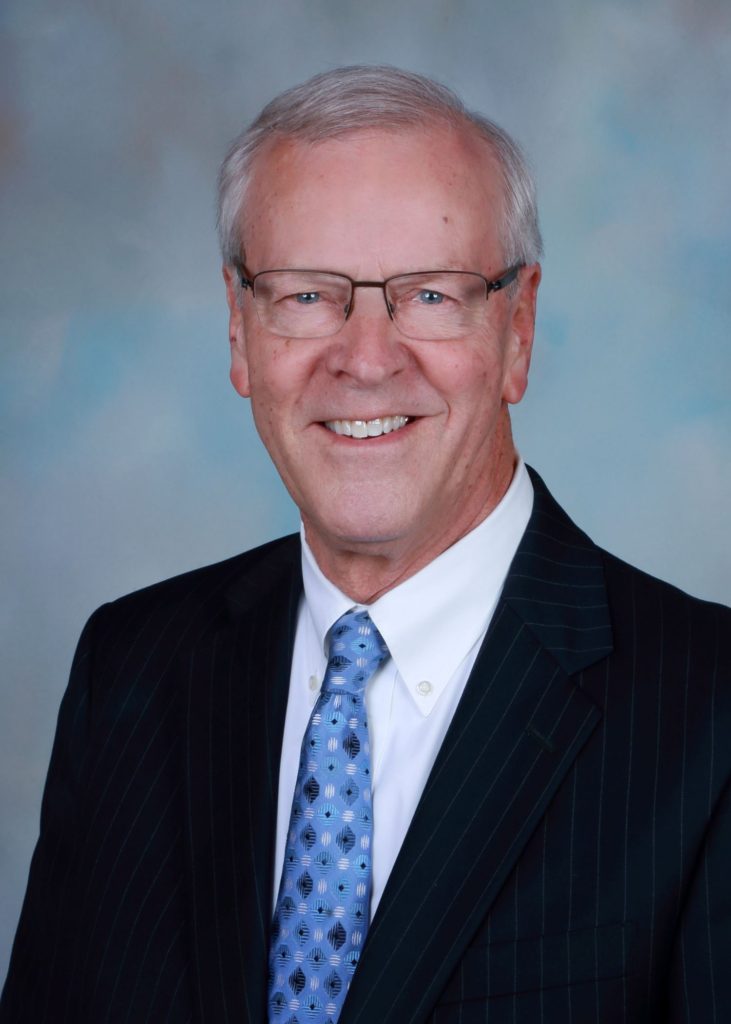 Dan Agnew is re-elected for a third term as Grinnell mayor. Photo from Grinnells city website.