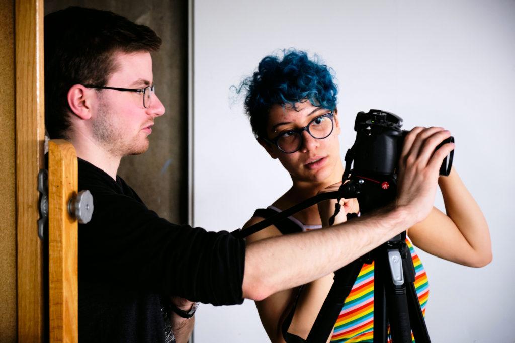 New+course+offerings+include+Intro+to+Film+Studies+and+Fundamentals+of+Video+Production.+Photo+by+Ethan+Nelson.