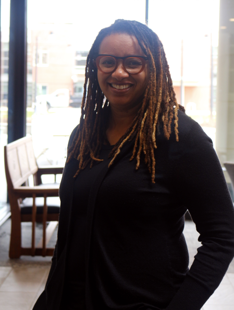 Germaine Gross will be joining Grinnell as chief financial officer on July 1st. Photo by Ohana Sarvotham.