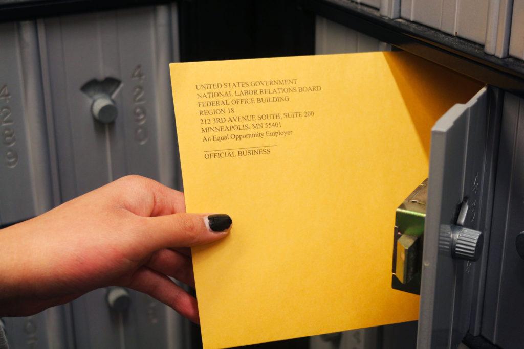 The election, which is being held through mail-in-ballots, will determine whether UGSDW will expand to all eligible student workers. Photo by Ohana Sarvotham.