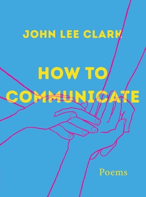 Clark's debut poetry collection (pictured) was published in 2022.