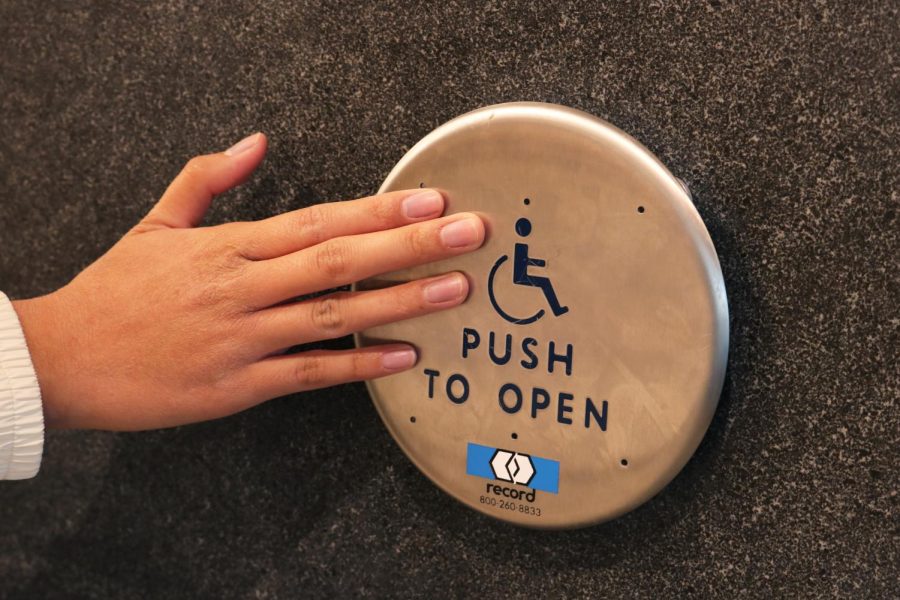 Disability Resources is working to make sure campus is accessible. 