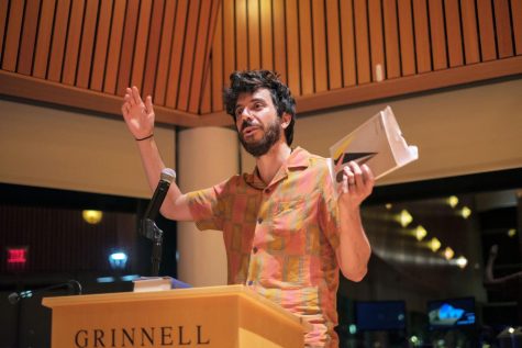 Kaveh Akbar sees poetry as one way to affect positive social change.