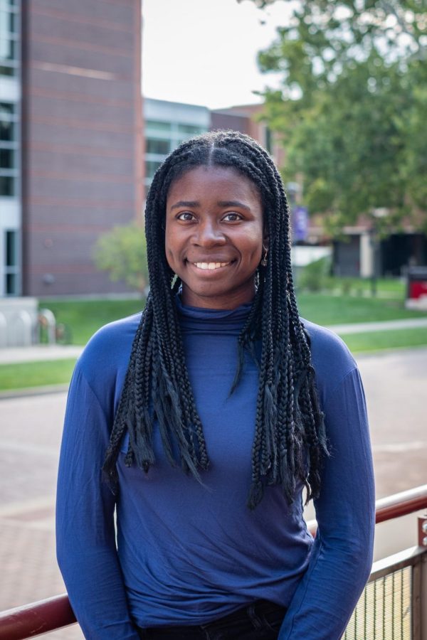 Volunteer Coach Paige Olowu `22, track and field.