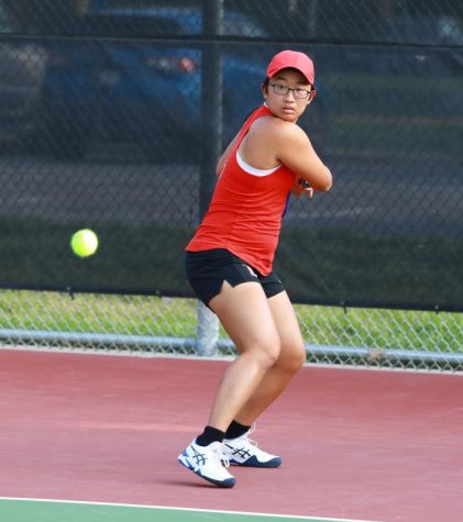 Sabrina Tang `23 was ranked 13th
nationally in women’s Division-III tennis.