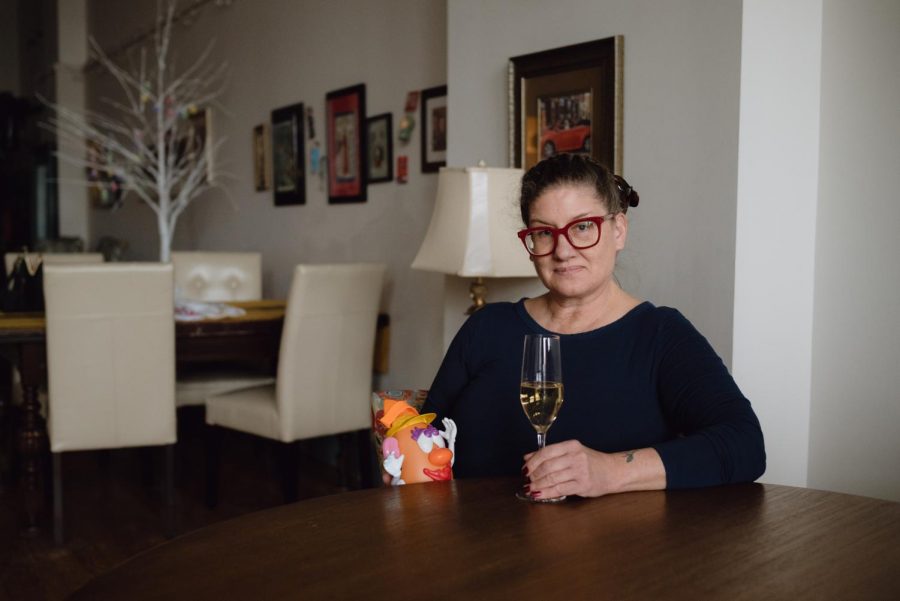Colleen Klainert is the owner and sole worker of Solera wine bar at 826
Broad St.