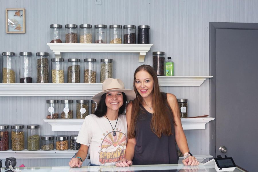 Steffanie Sieck (left) and Shanna Sieck (right) hosted the official grand opening on Saturday, after acquiring the Fourth Avenue storefront in May.