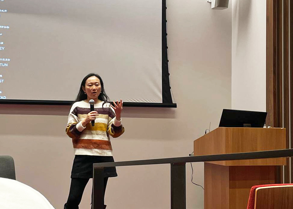 Oscar-nominated filmmaker Violet Du Feng visits Grinnell – The Scarlet ...