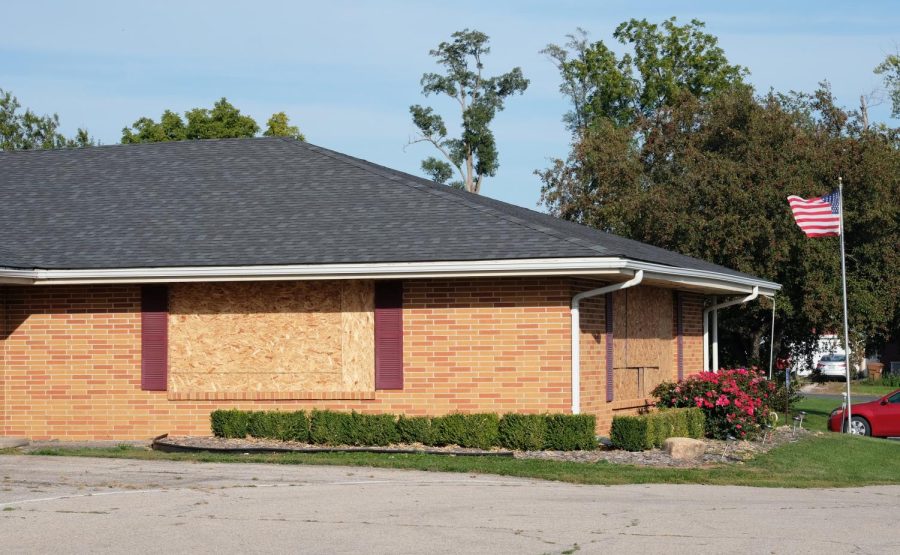 The Grinnell Health Care Center, located at 415 6th Ave., closed in August 2022.