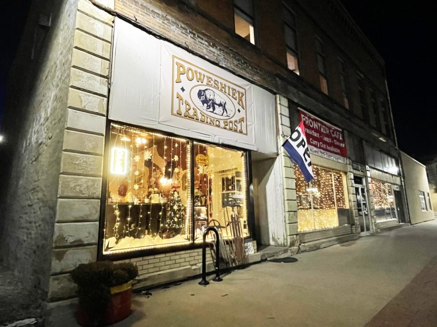 Poweshiek Trading Post, located in downtown Grinnell, has partnered with Happy Home Coffee Roasters to host a weekly pop-up shop.