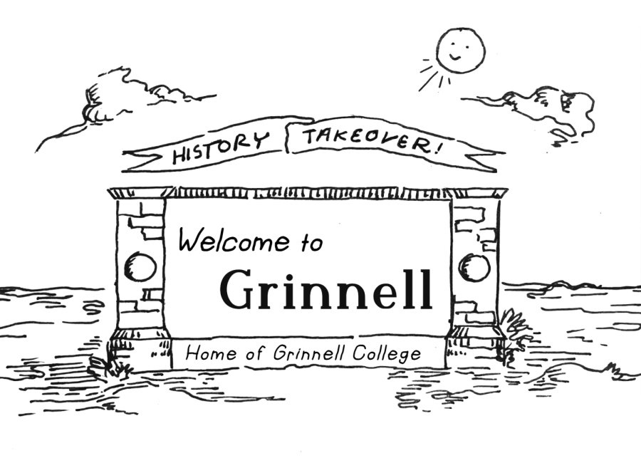 History Takeover: Grinnell’s turbulent founding and moving west