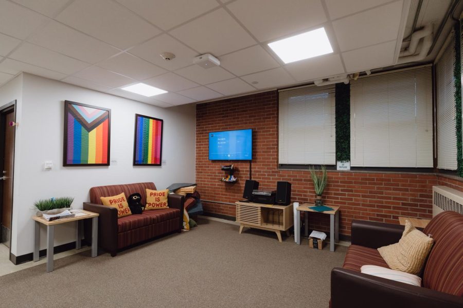 The Stonewall Resource Center is a confidential, safe-space for LGBTQ+ students at Grinnell.
