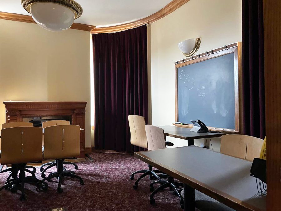 The department of anthropology used to have classes in Goodnow Hall.