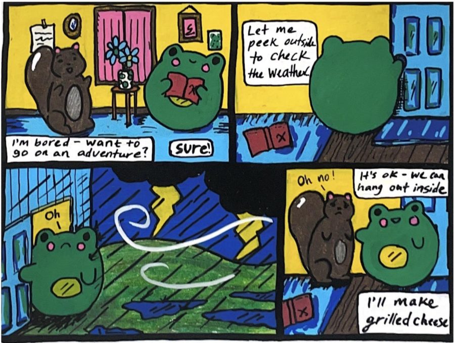 Bertie the Frog: Volume #6