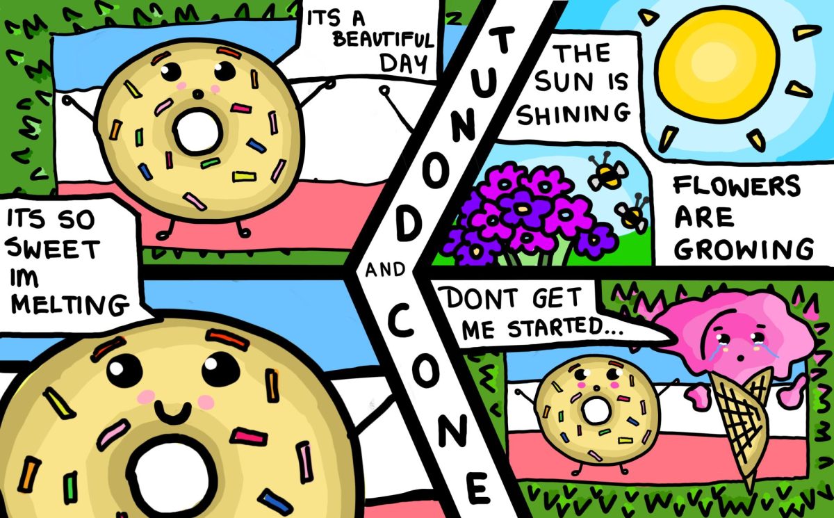Comic: Donut and Cone