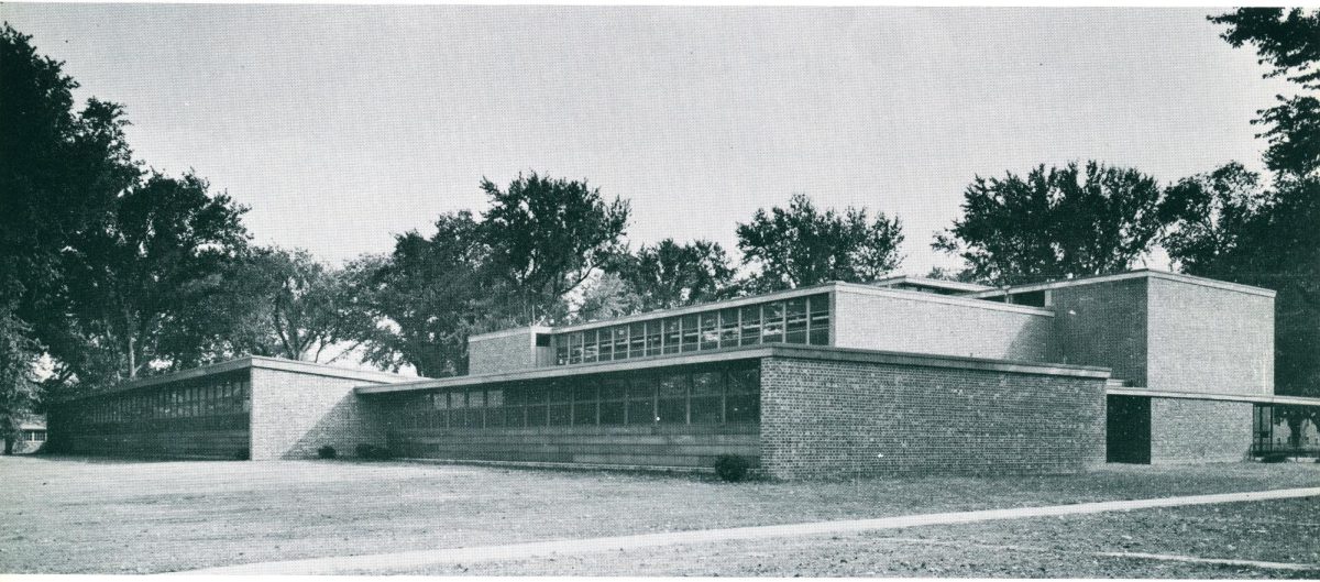 Hall of Science prior to its career as Noyce Science Center.