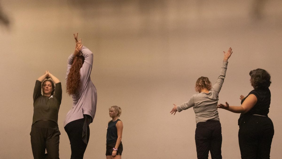 The Iowa Dance Festival came to Grinnell for the first time. On Oct. 13 and 14, dancers and performers explored the art of dance in Roberts Theater in the Bucksbaum Center for the Arts.