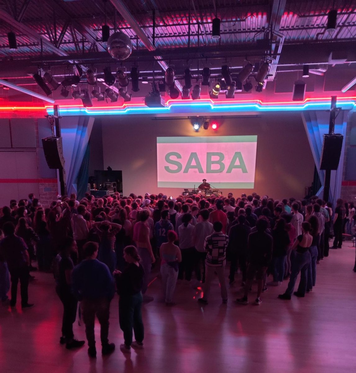 Rapper Saba was hosted by Grinnell Concerts on April 29, 2023.