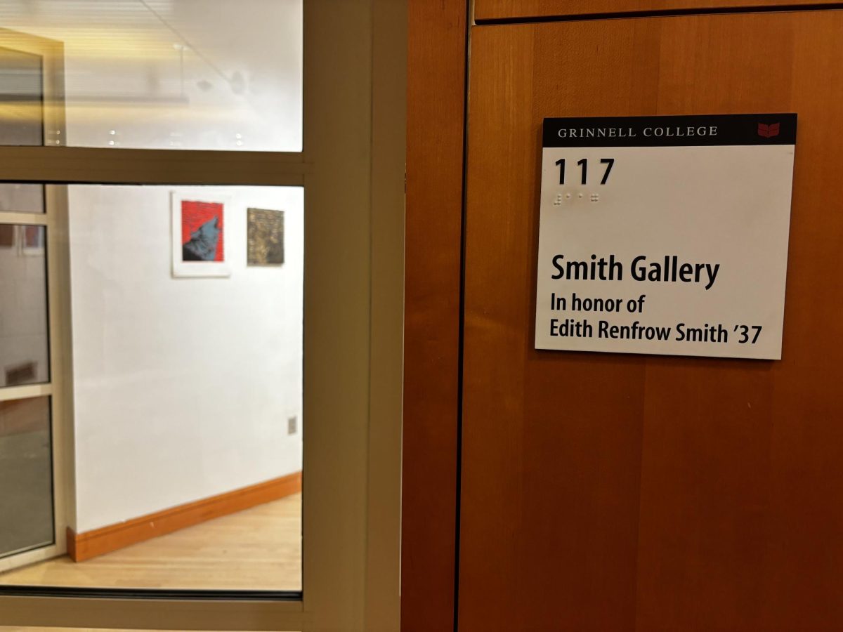Smith Gallery is named in honor of Edith Renfrow Smith `37.