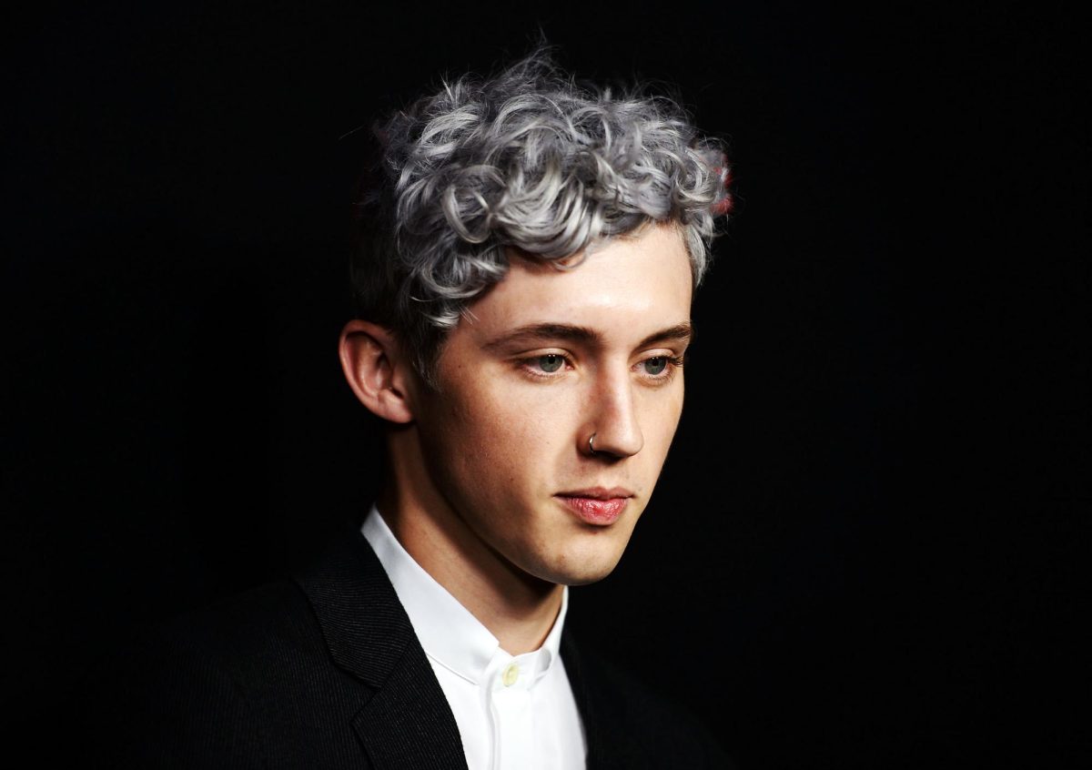 Troye Sivan appears during his Bloom era in one of the only images of him the S&B has the legal right to use.