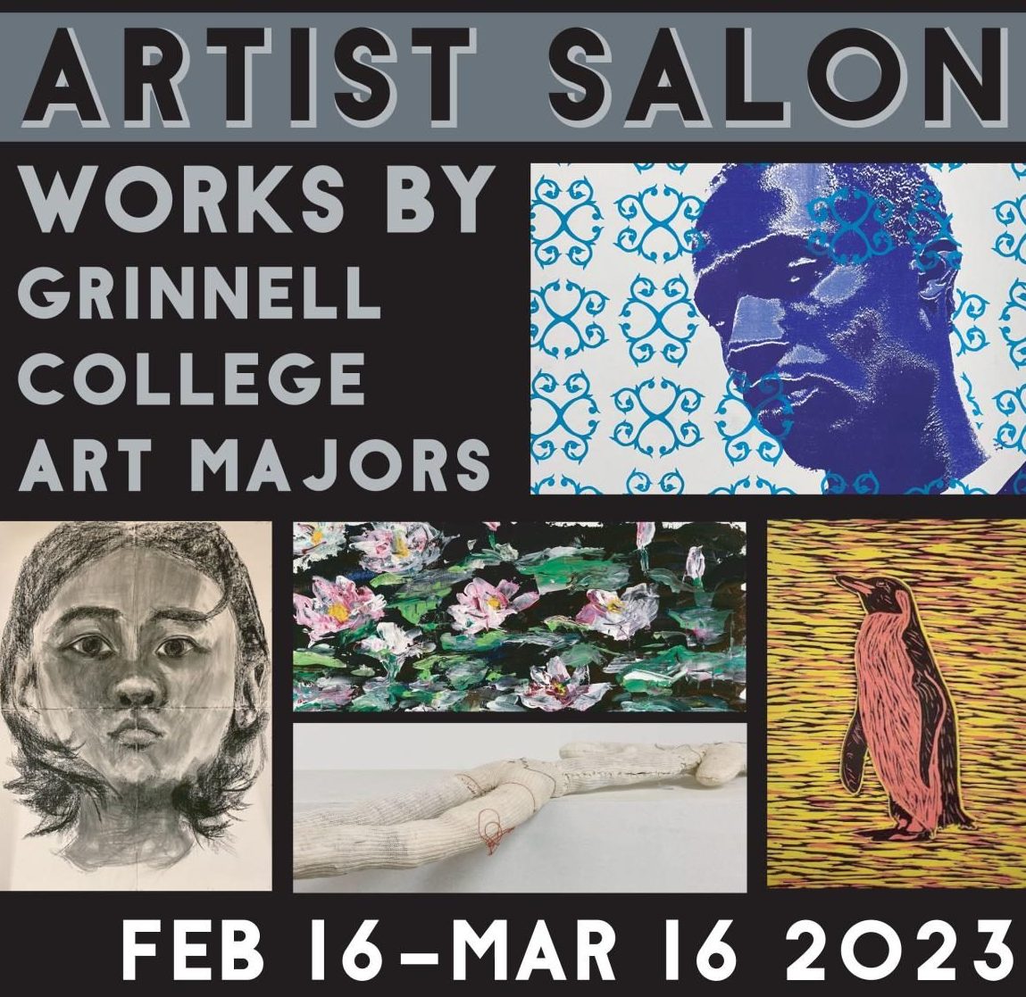 Grinnell Arts Center Hosts Artist Salon Featuring Works By Grinnell 