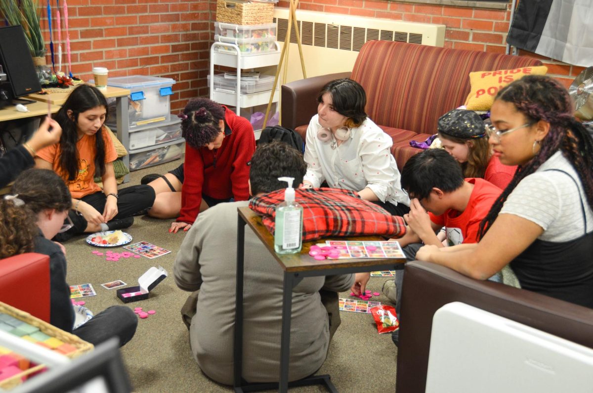 In opposition to anti-LGBTQ+ legislagtion across Iowa, the Stonewall Resource Center (SRC) hosted a Pride Week to honor queer history on campus.