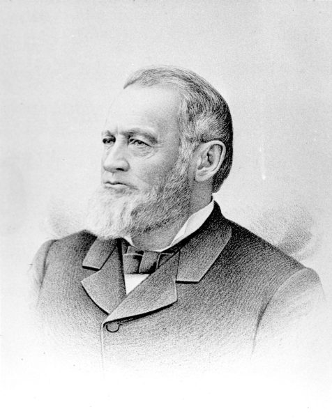 Josiah Bushnell Grinnell was the founder of the town of Grinnell in the mid-1800s. Along with being an abolitionist, Grinnell was also involved with the Underground Railroad. 