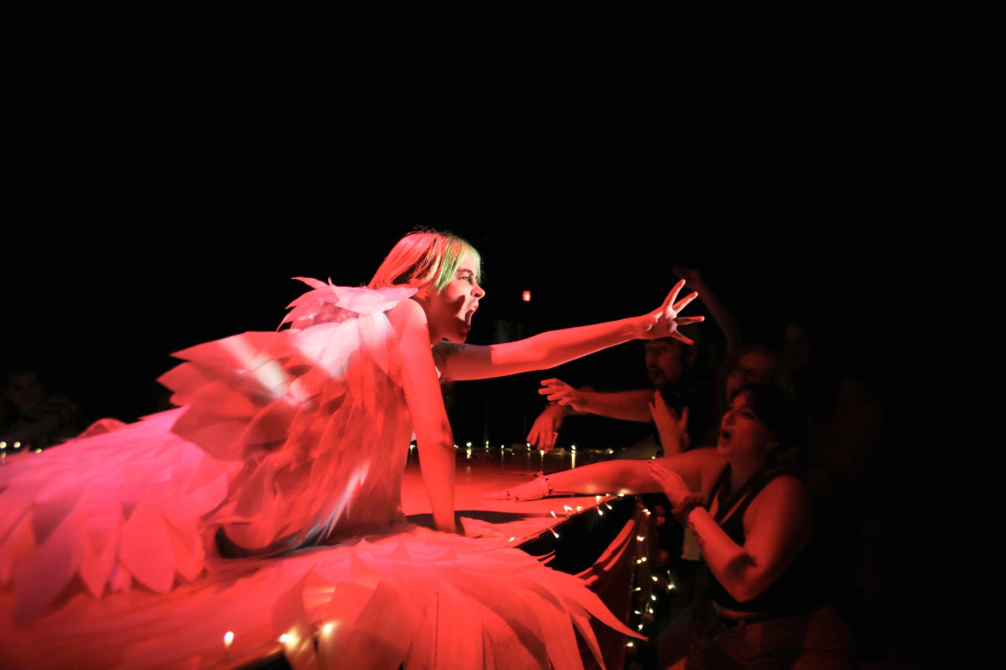 QPOC Cabaret: Drag celebrates with Burlesque – The Scarlet & Black