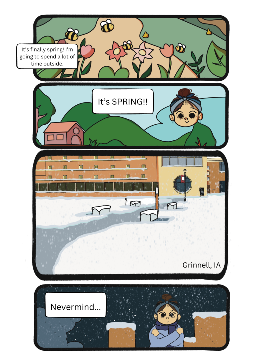 Comic: False Spring