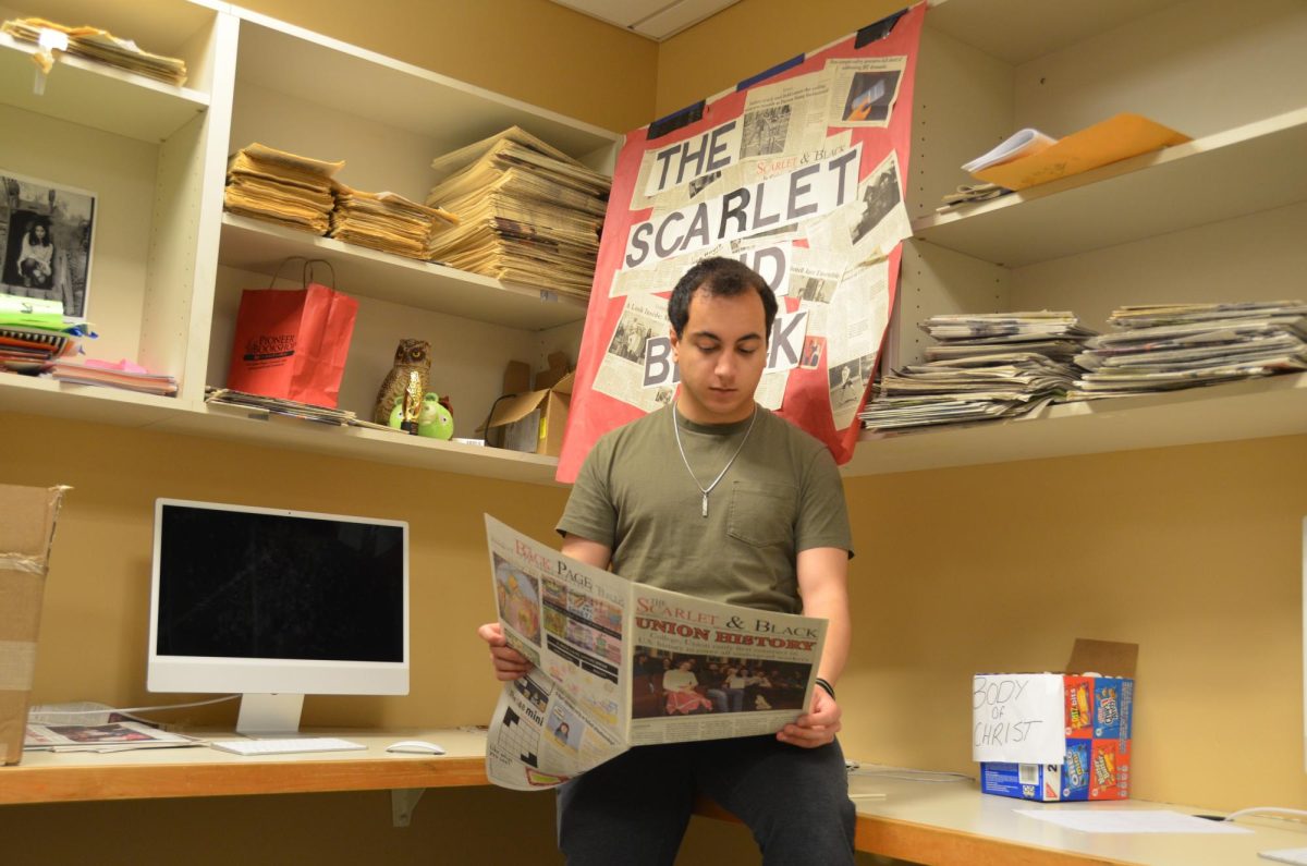 Mohammad Igbaria `24 is the sports editor of The Scarlet & Black. 