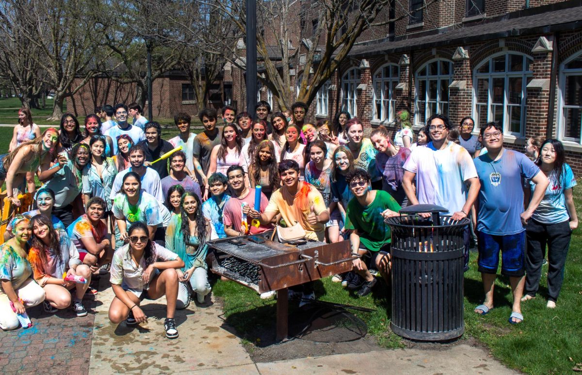 The South Asian Students Organizations (SASO) invited studetns to celebrate Holi, the Hindu festival of colors on April 13th.
