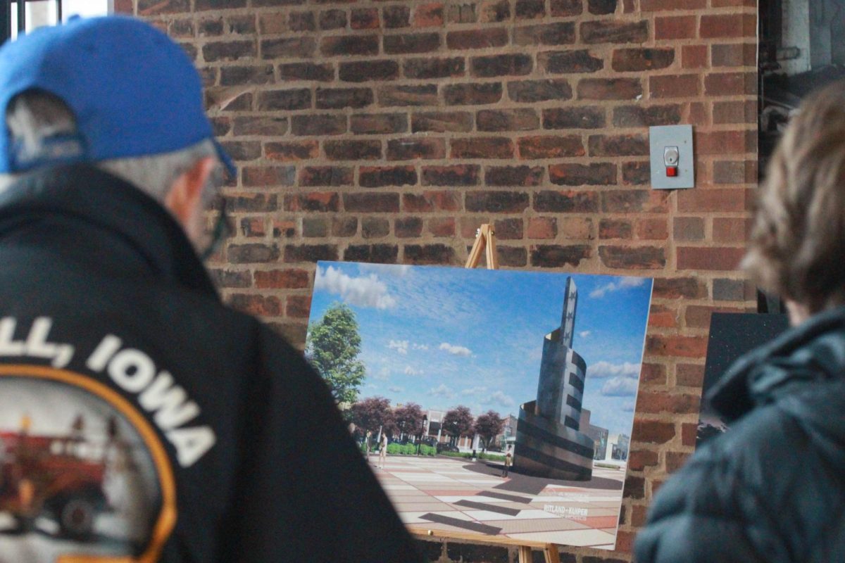 The Veterans Memorial Commission voted to demolish the Veterans Memorial Building in downtown Central Park this past September. Shortly after, the Commission began exploring monument designs to replace the building.
