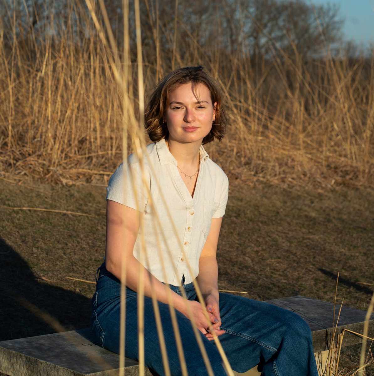 Anika Jane Beamer `22 works as a Science Writing Fellow for Grinnell College. 