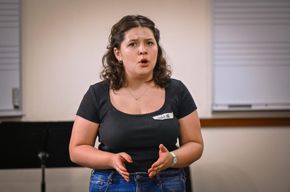 Confidence and Collaboration: Andra Velis Simon Leads Musical Theatre Workshop at Grinnell