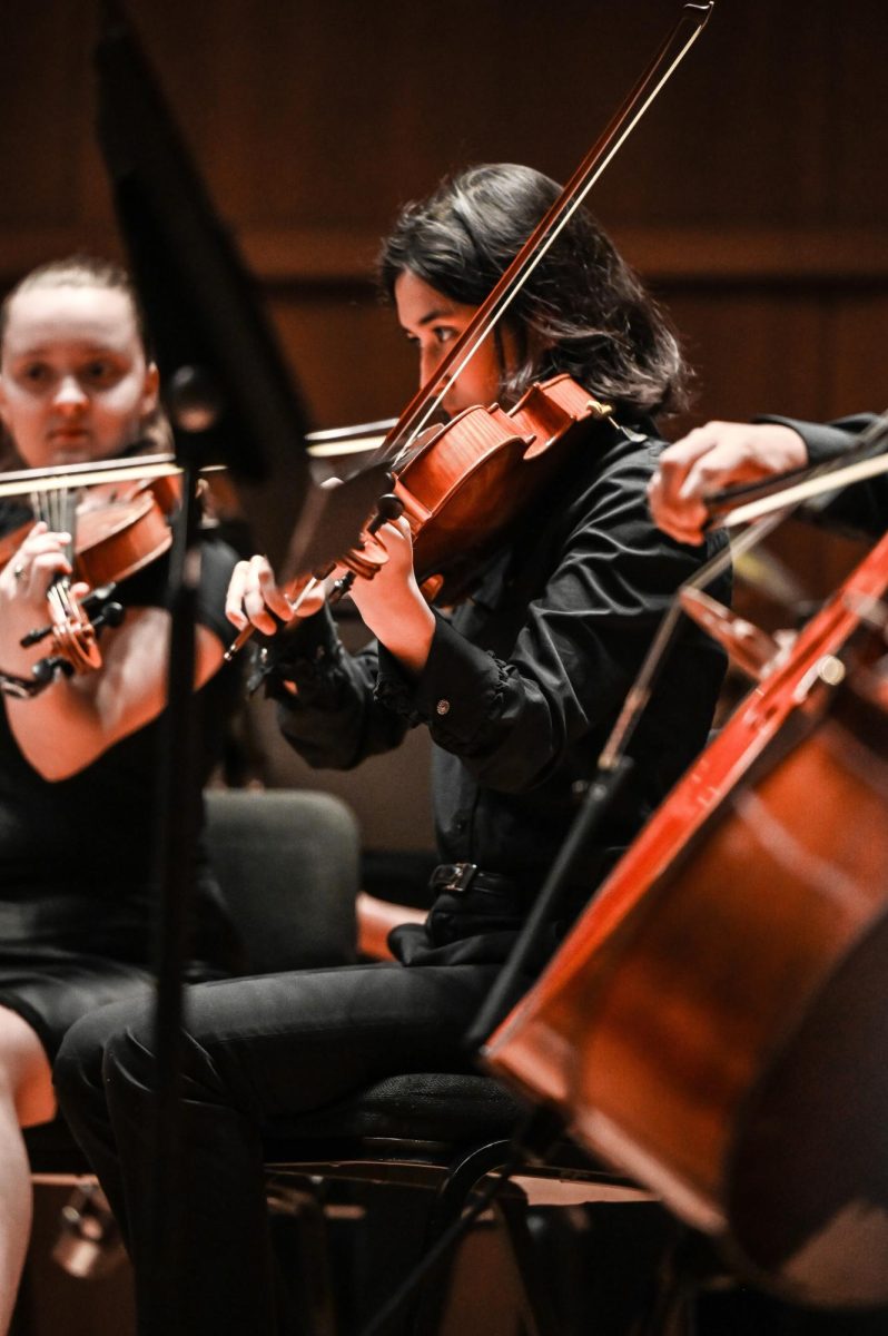 PHOTOS: Grinnell College Jazz Ensemble Performance