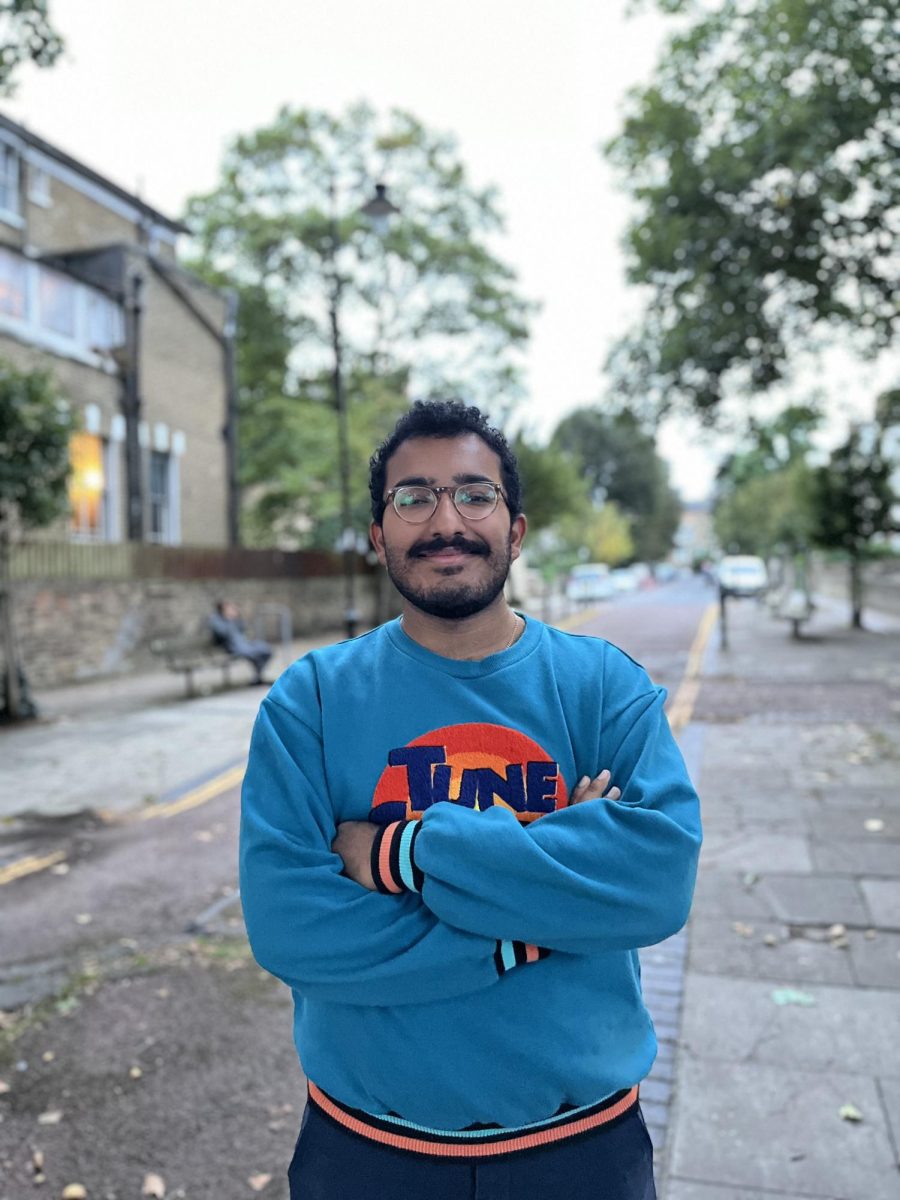 Raffay Piracha `25 poses for a portrait in Islington, London on Tuesday, Sept. 24, 2024.