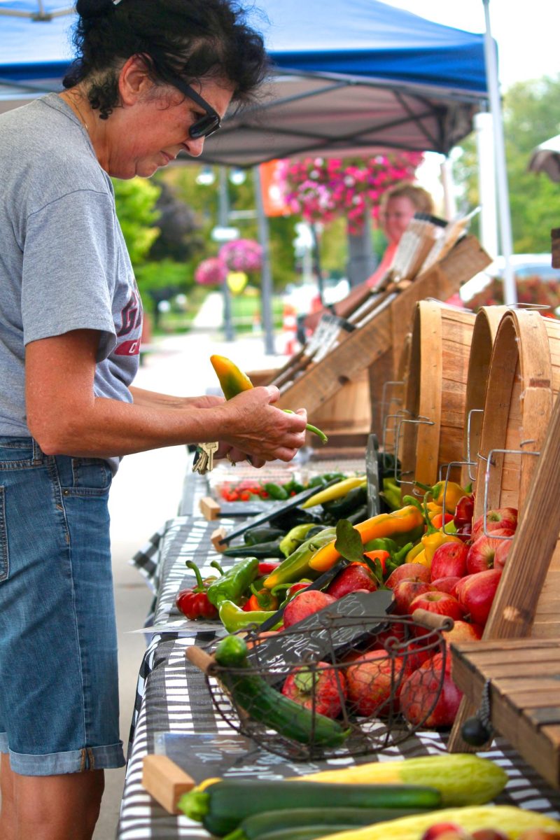 PHOTOS: Grinnell Farmer's Market