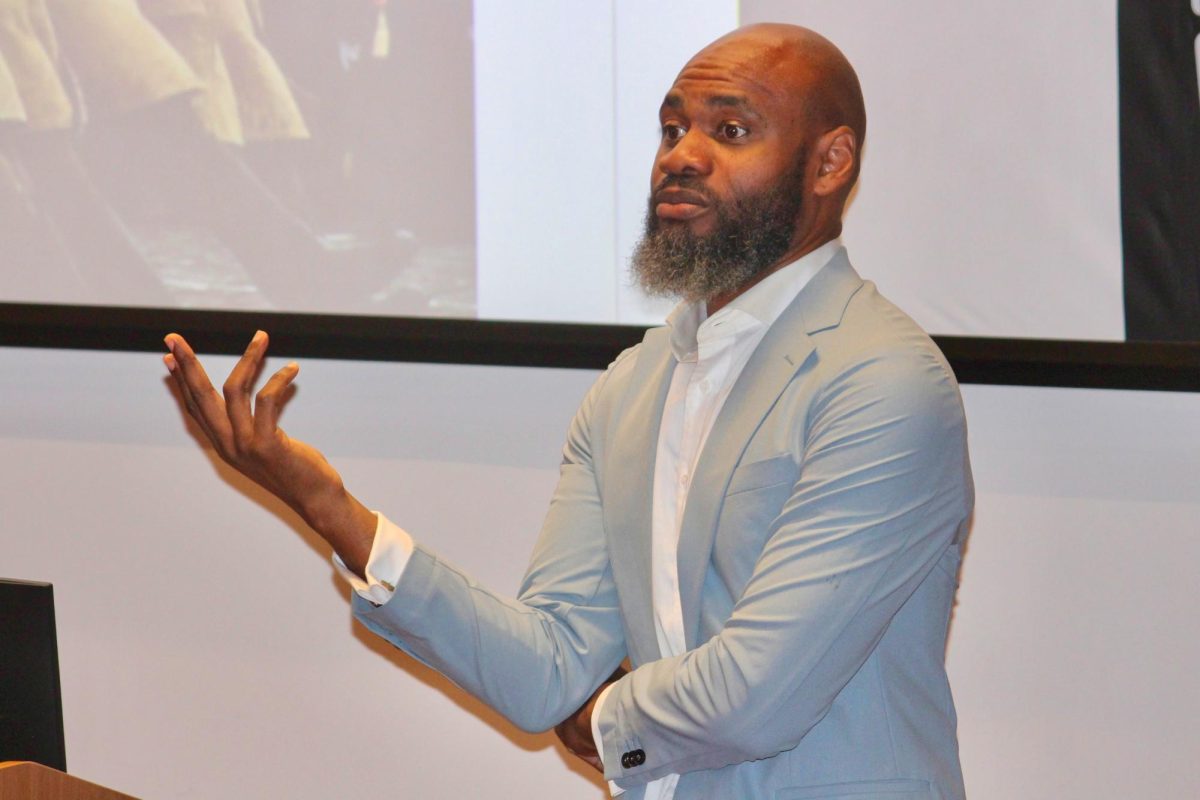 Rosenfield program hosts Terrell Jermaine Starr