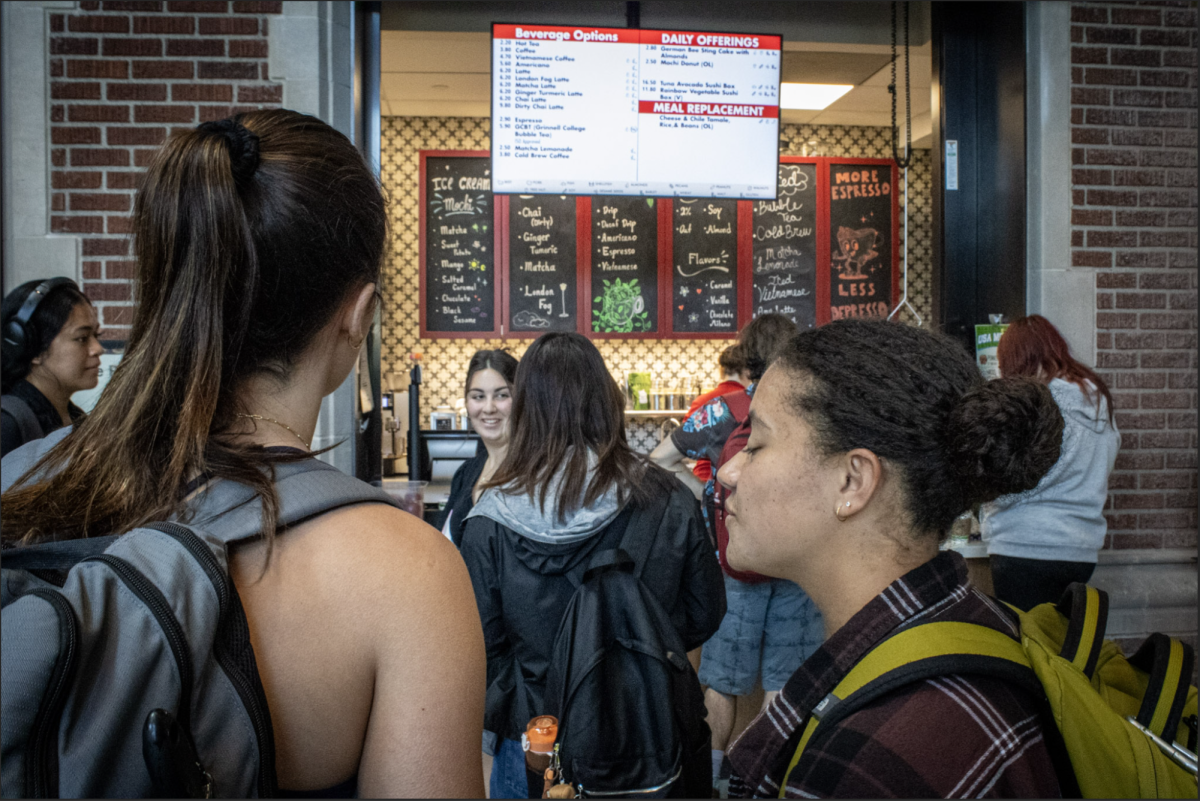 Some students said they do not feel the rising costs at Spencer Grill and Global Café reflect improved quality.