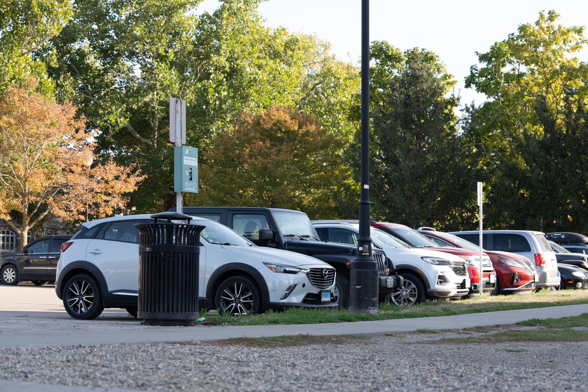 An increase of parking tickets across campus has led some students to be frustrated over a lack of student parking spaces available.