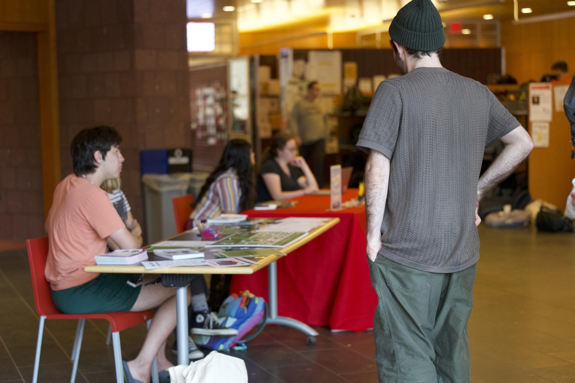 Campus organizations have registered hundreds of students for early voting in preparation for the 2024 election. 