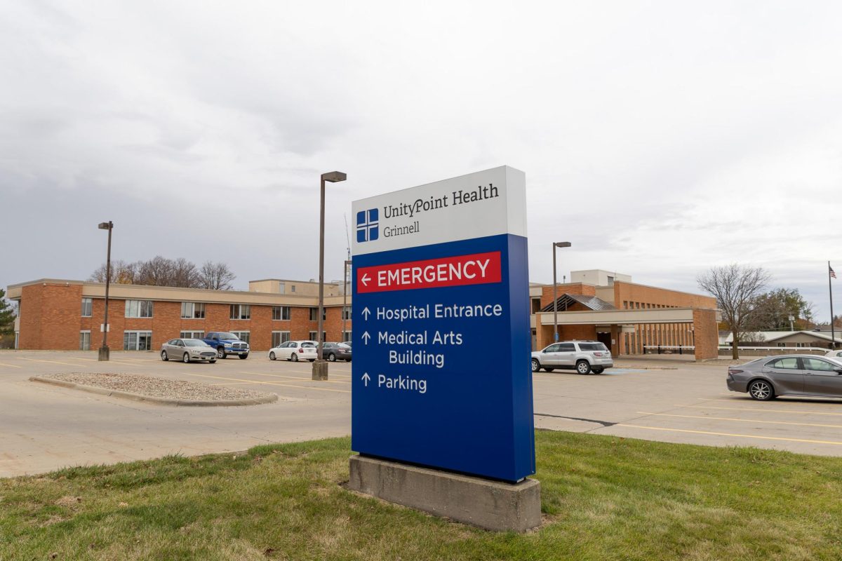 Grinnell Regional Medical Center is one of the only centers in the Central Iowa area with OB-GYN labor and delivery services.