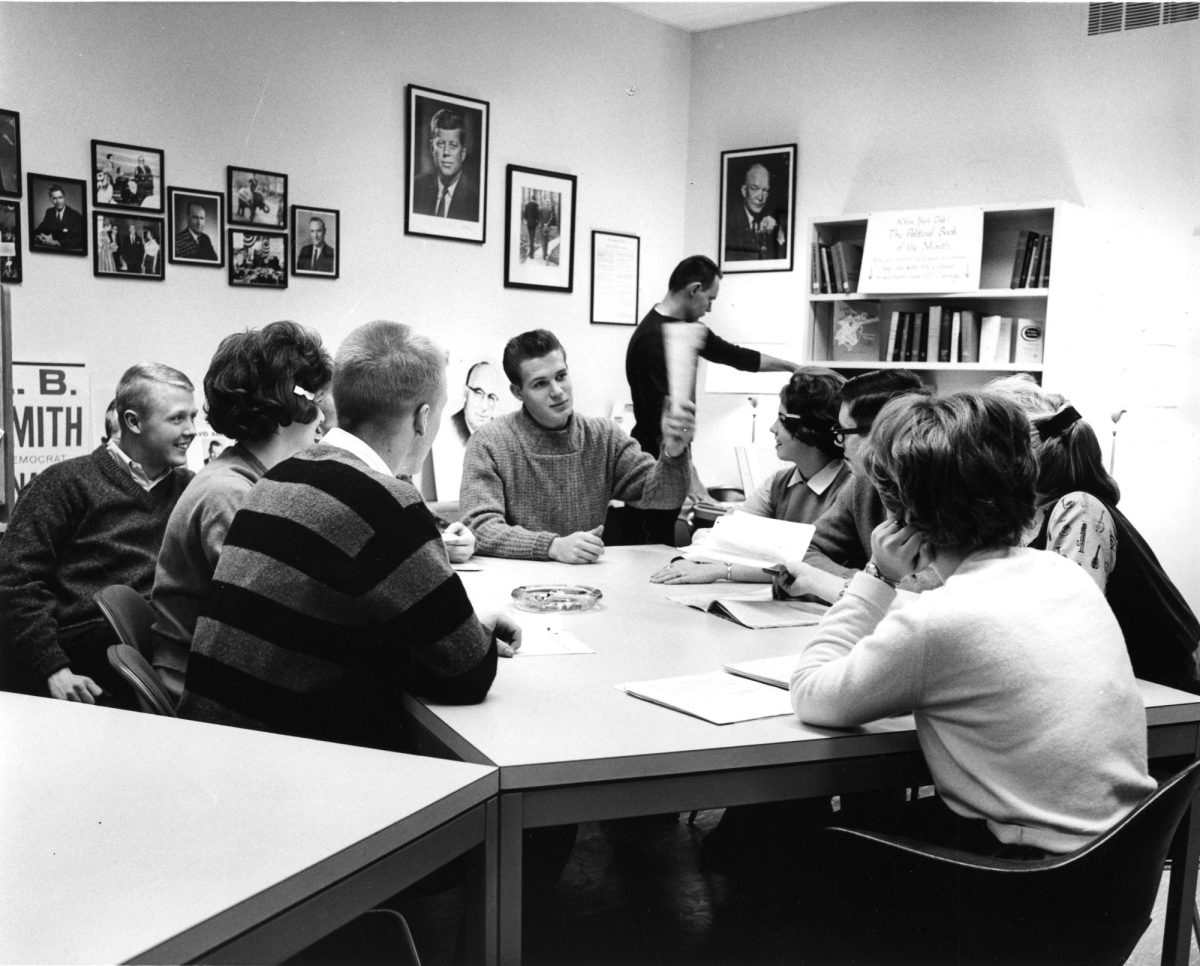 PPPE meeting in 1966.