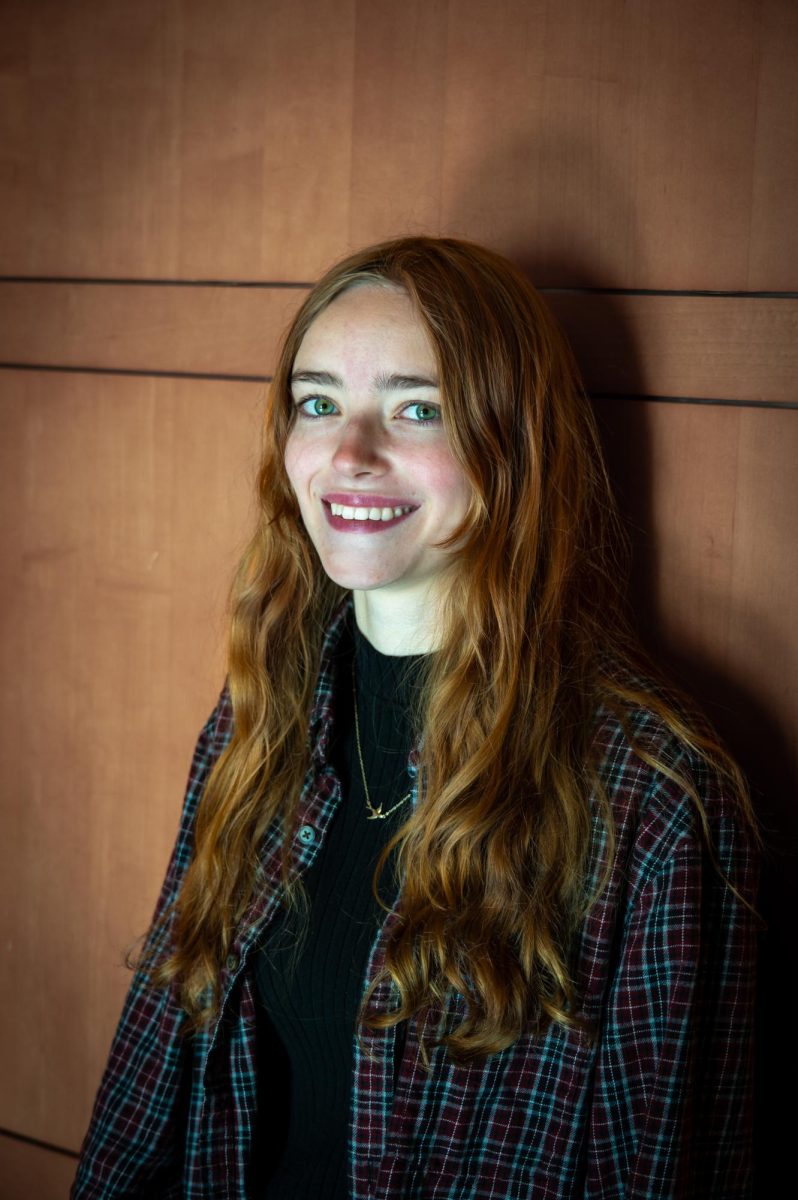 Bella Bjorklund `26 believes in the power of a Gay Straight Alliance on Grinnell's campus.