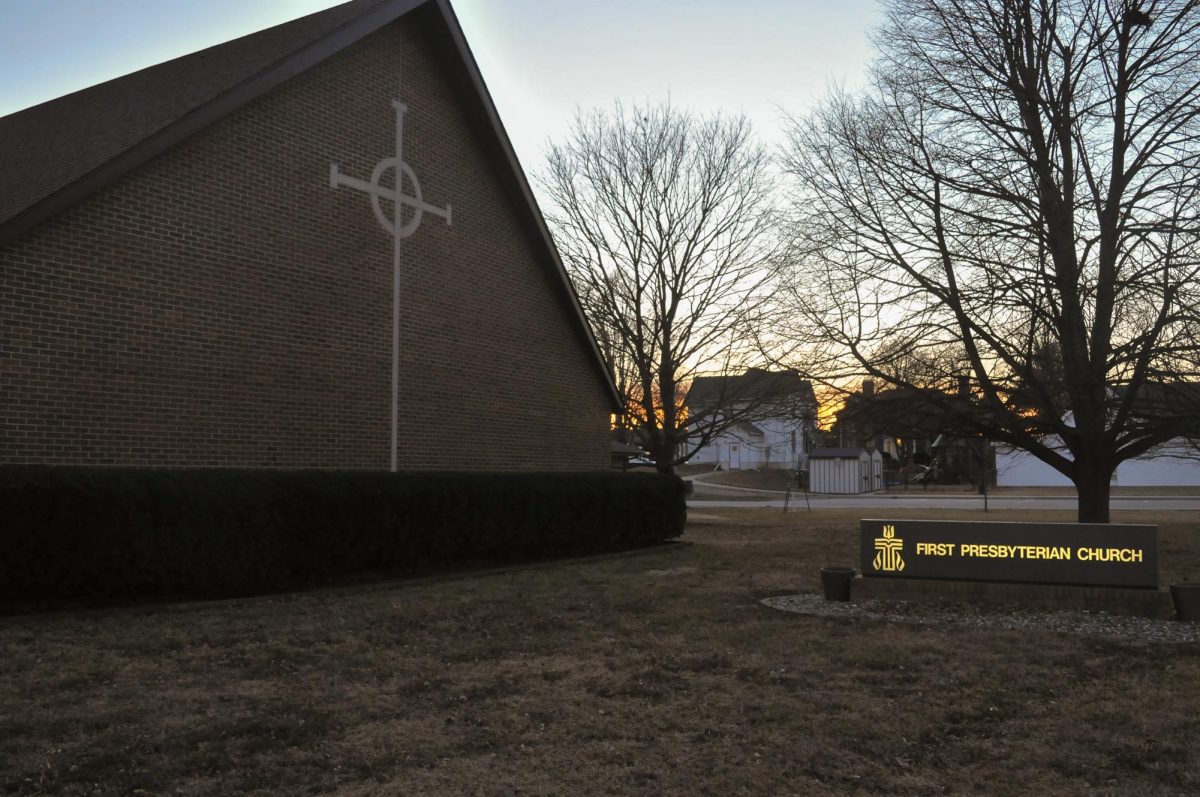 Exterior of First Presbyterian Church, located at 1025 5th Ave., where Community Support for Immigrants (CoSI) is based.