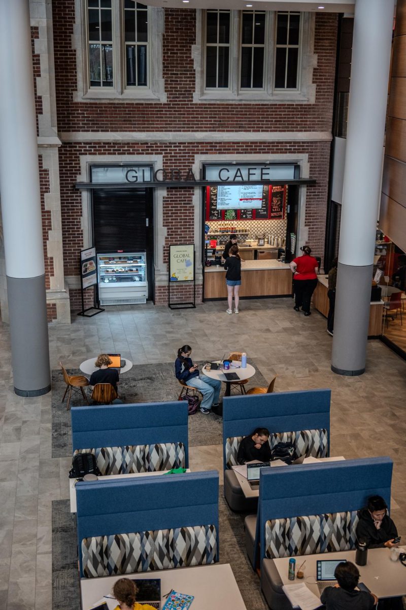 The Global Café is piloting a new late-night dining option.