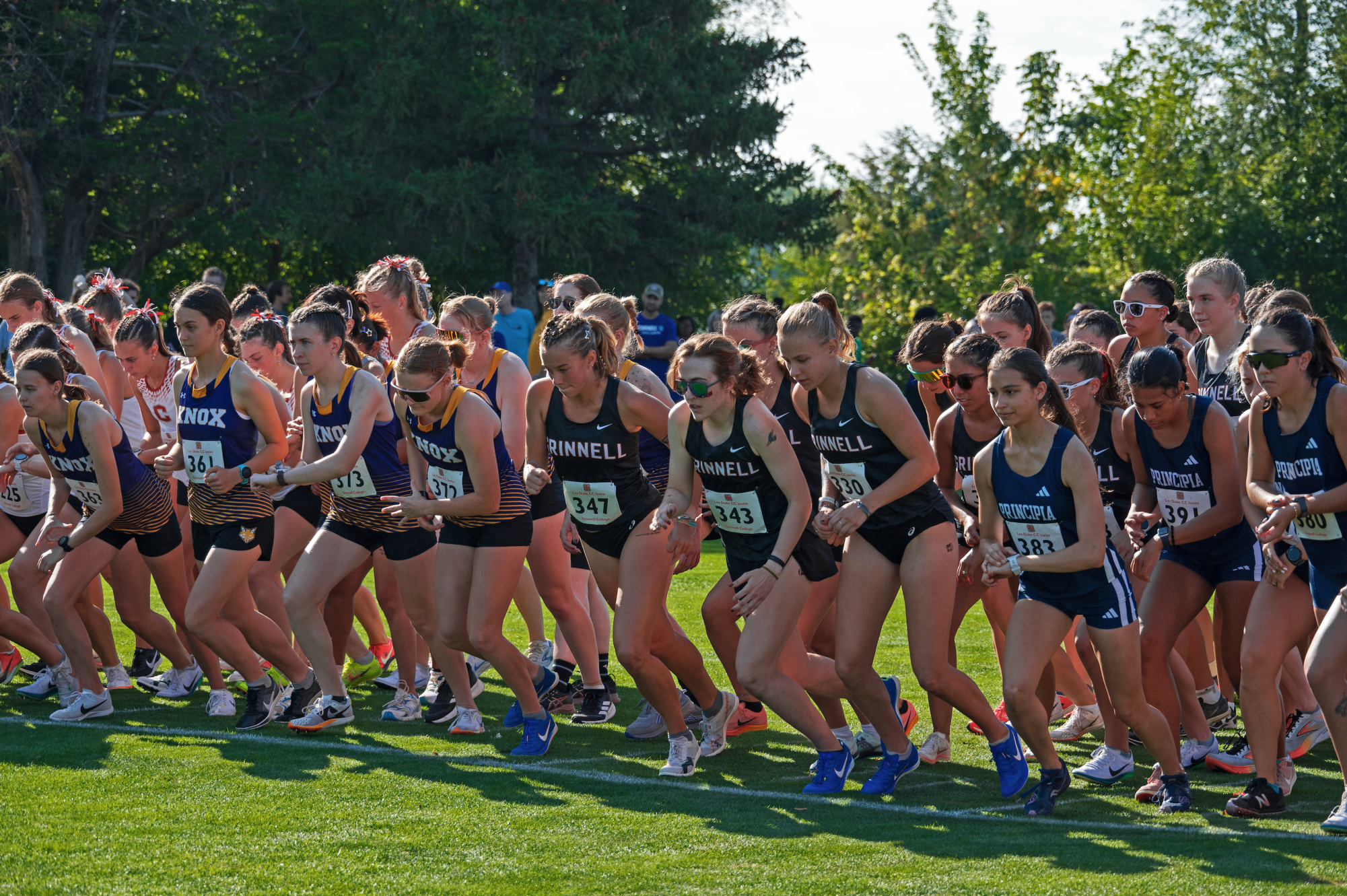 The Les Duke Invitational was held at the Grinnell College Golf Course on Sept. 13. The men’s team placed third overall, while the women’s team placed second overall.